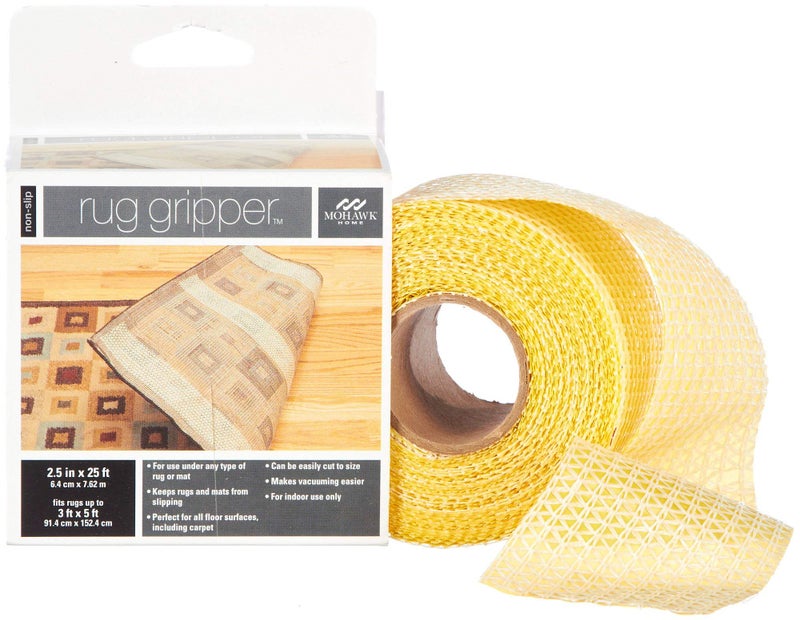 Mohawk Home Rug Gripper Tape, 2.5" x25', Ivory - Image 2
